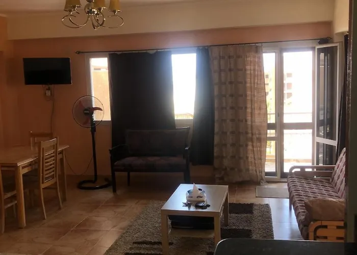 Apartman فندقي ڤيو البحر Ain Sokhna-families& Married Only