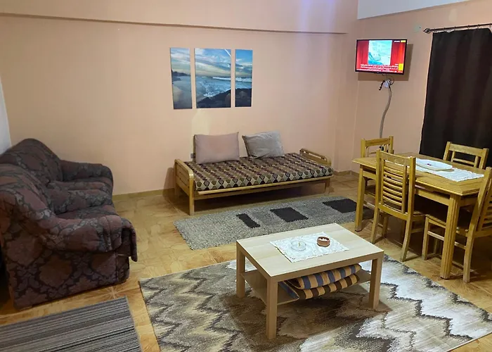 Apartman فندقي ڤيو البحر Ain Sokhna-families& Married Only